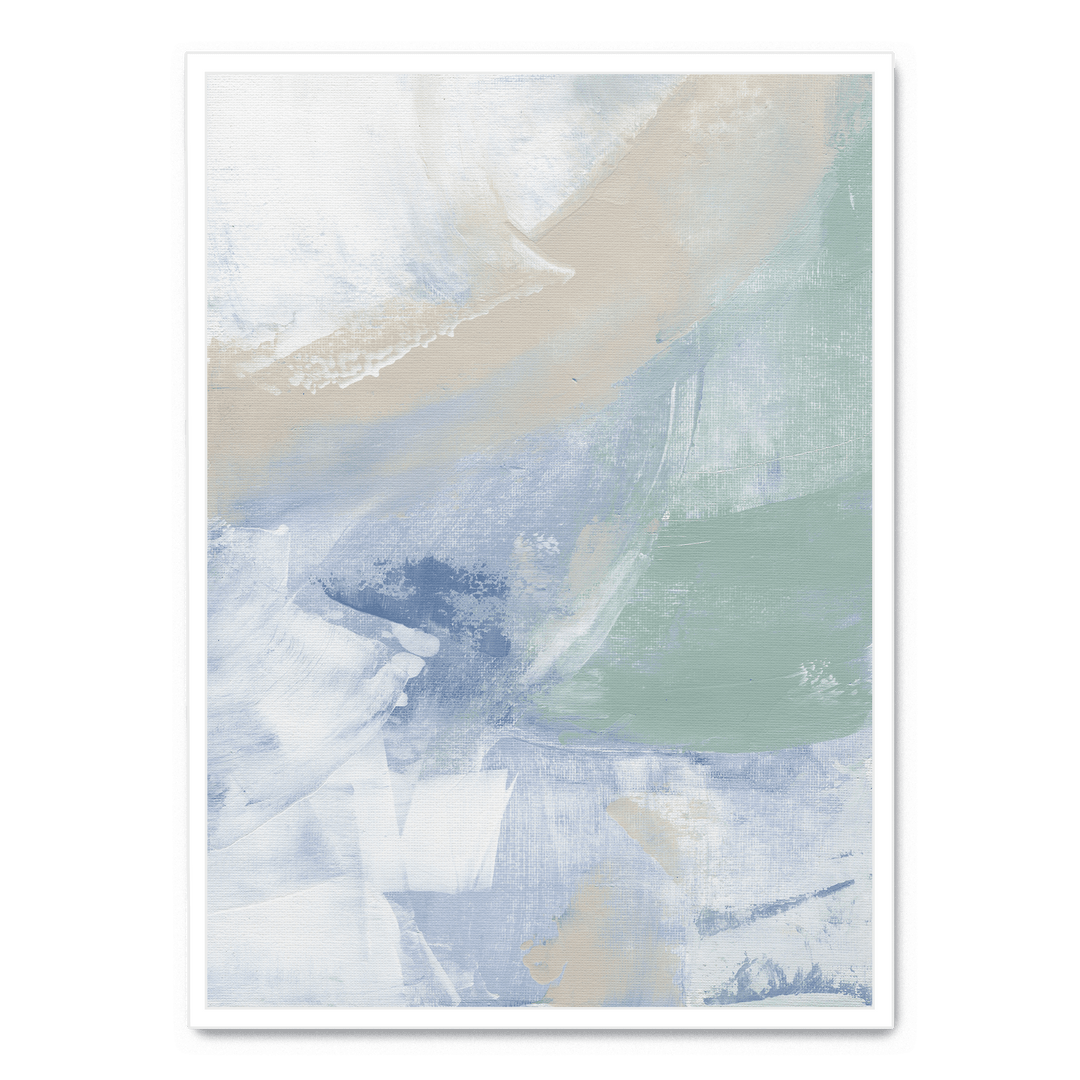 Serene Abstract Hues