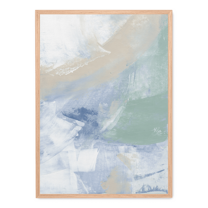 Serene Abstract Hues
