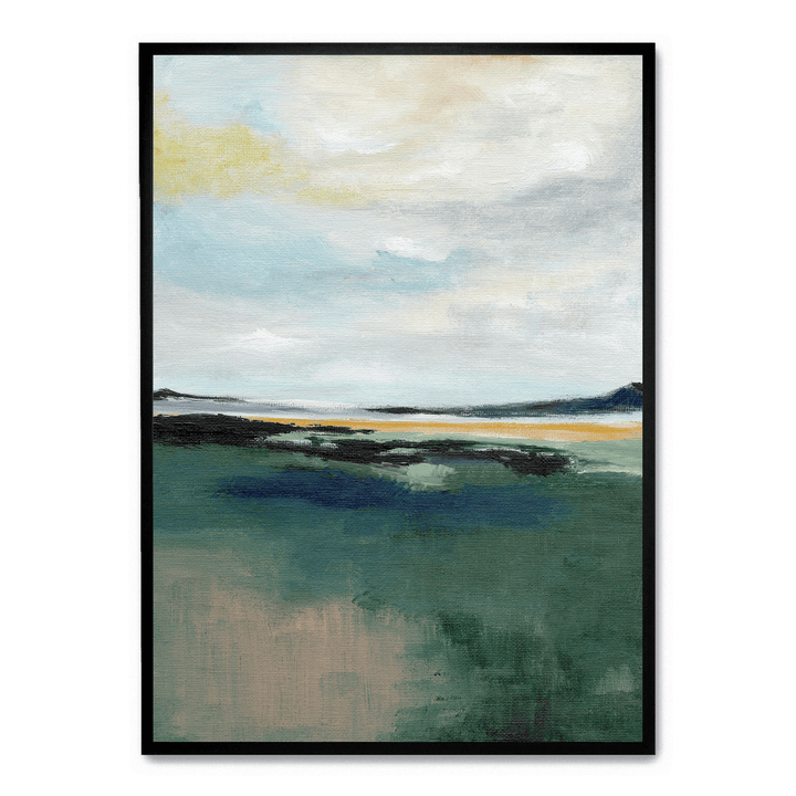 Serene Marsh Landscape