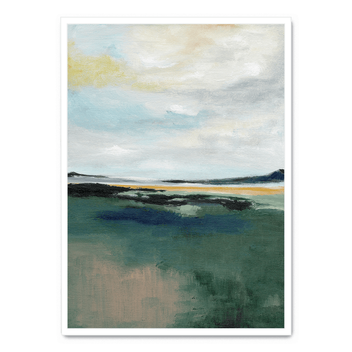 Serene Marsh Landscape