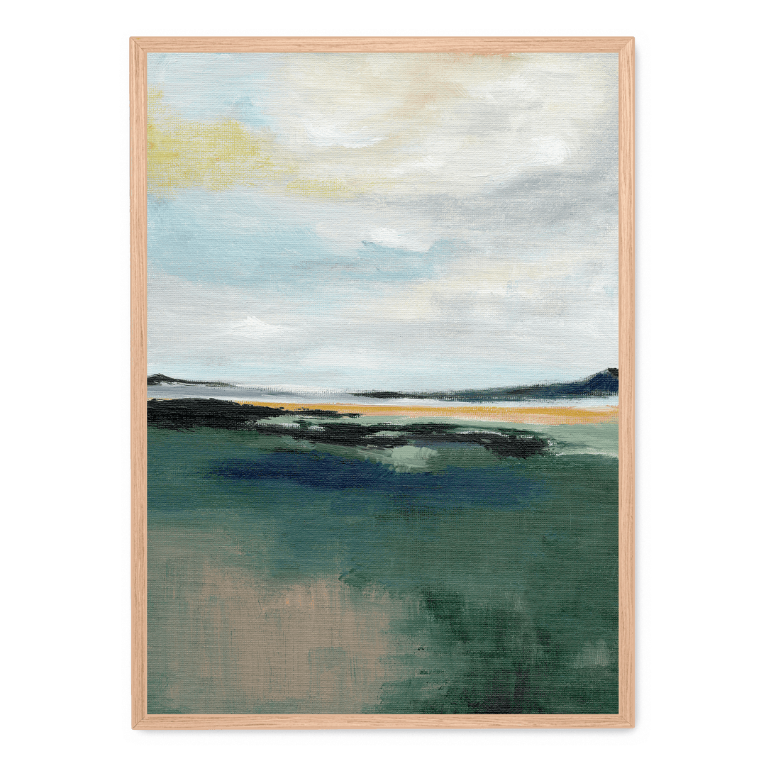 Serene Marsh Landscape