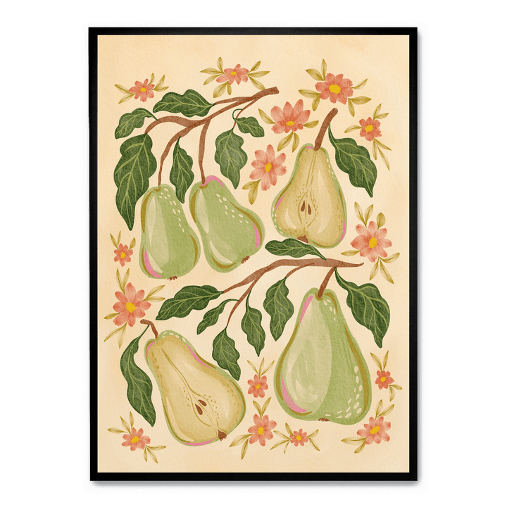 Sweet Green Pears