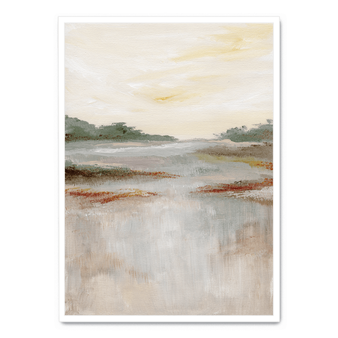 Tranquil Wetland Glow