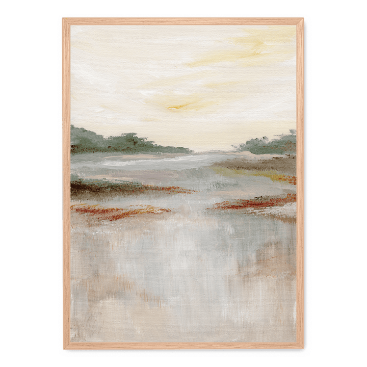 Tranquil Wetland Glow