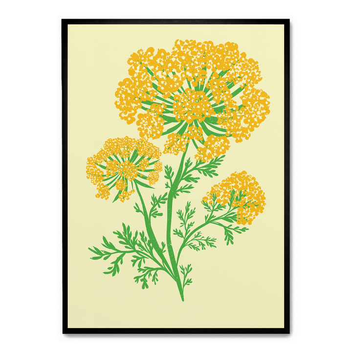 Vibrant Yellow Umbel