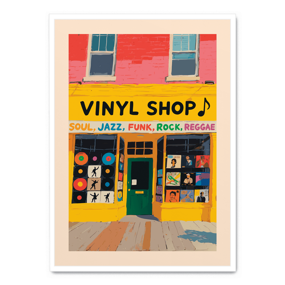 Vinyl Shop