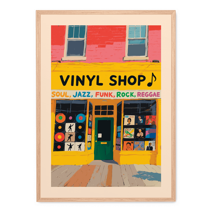 Vinyl Shop