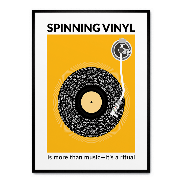 Spinning Vinyl
