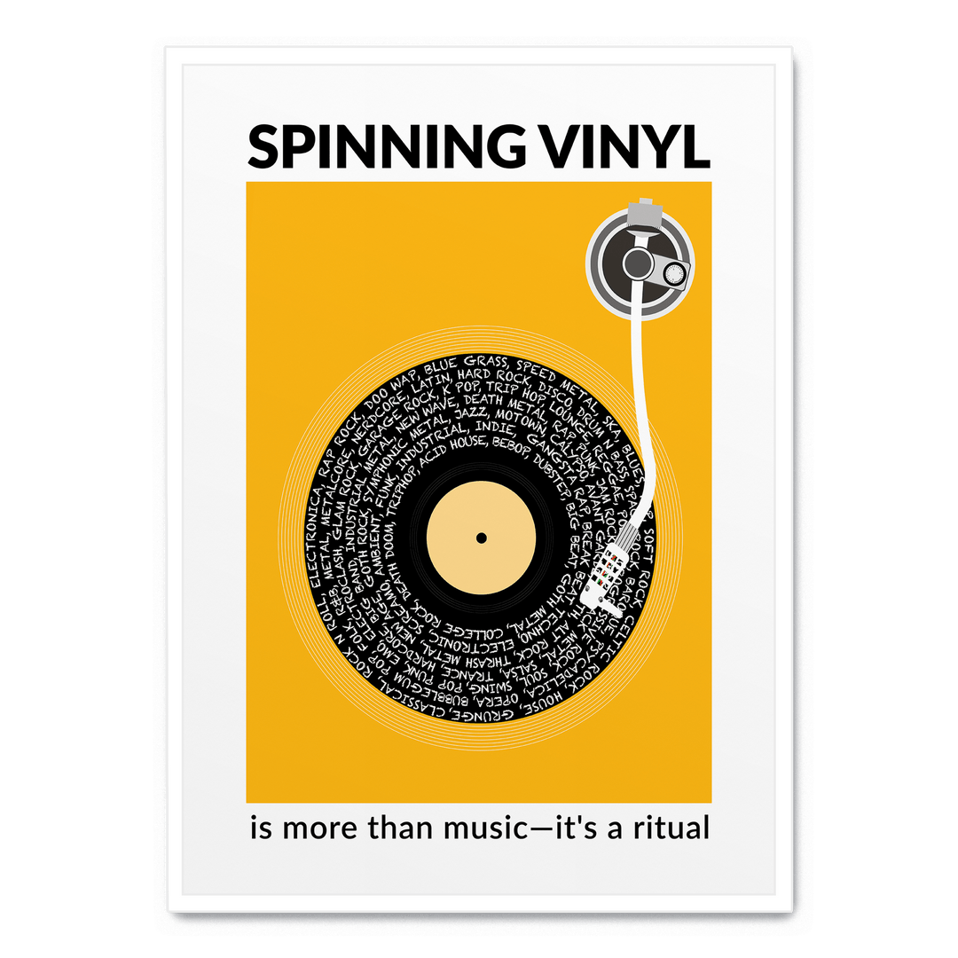 Spinning Vinyl