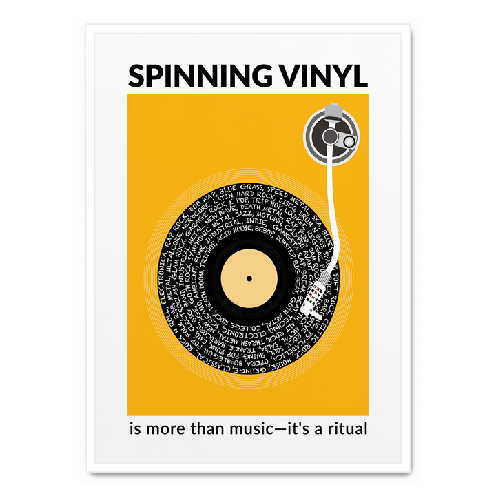 Spinning Vinyl