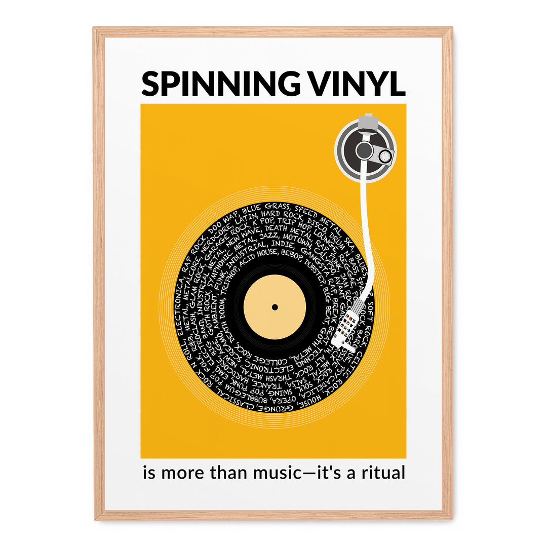 Spinning Vinyl