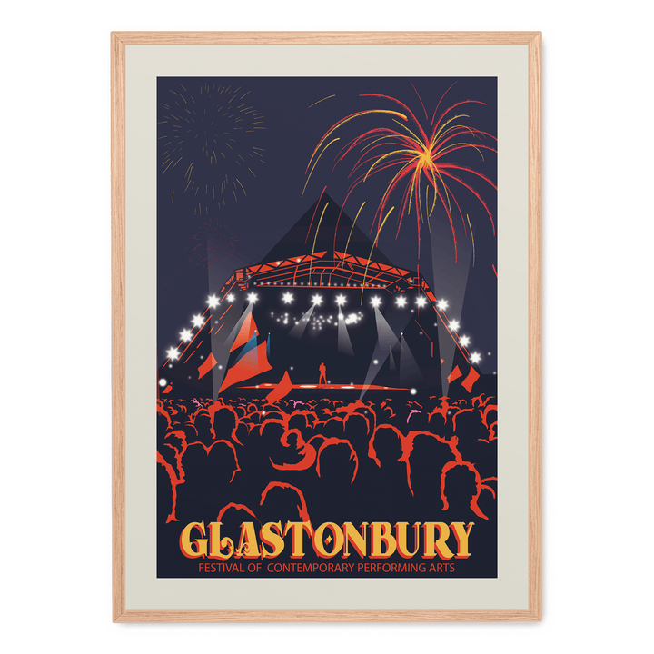 Glastonbury Festival Night