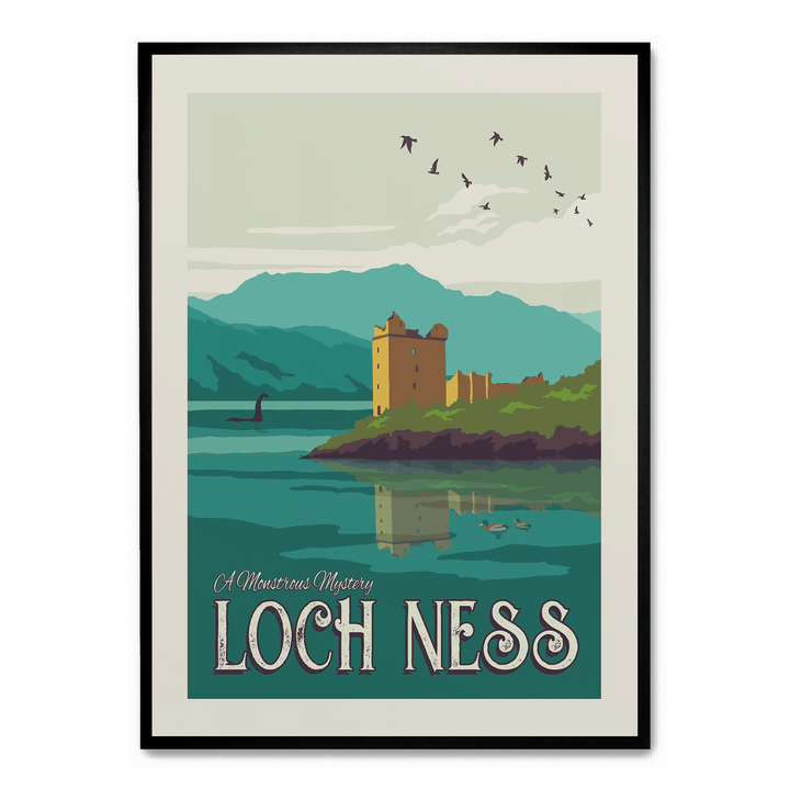 Loch Ness Castle