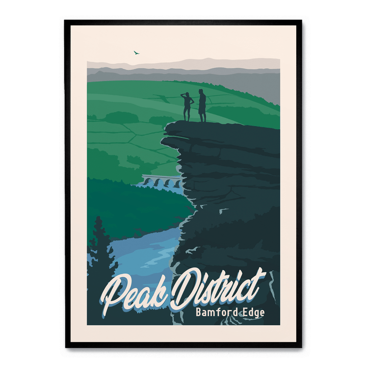 Peak District Bamford Edge
