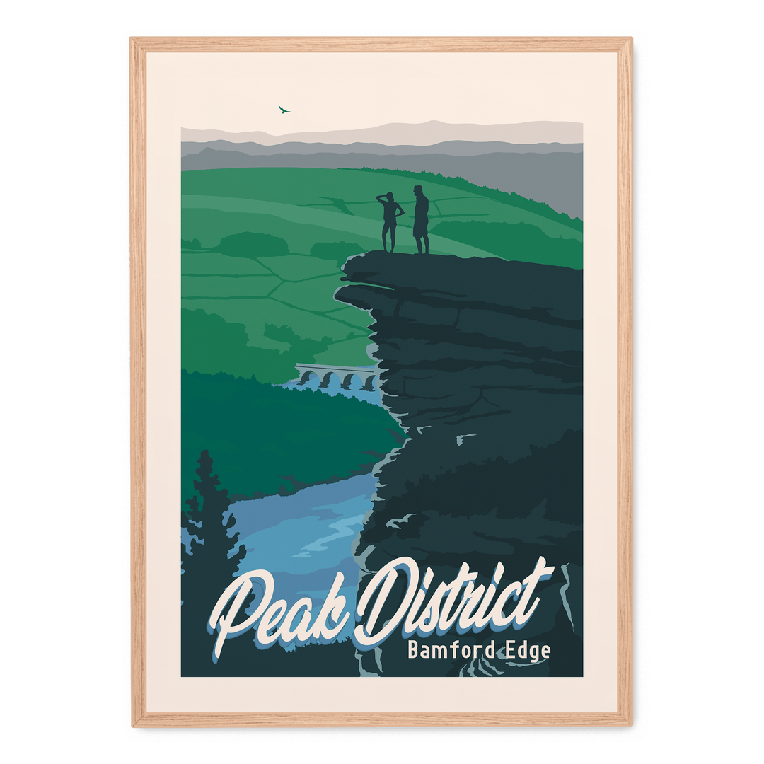 Peak District Bamford Edge