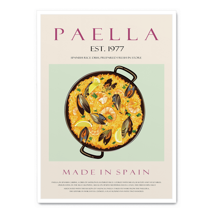 Paella Est. 1977