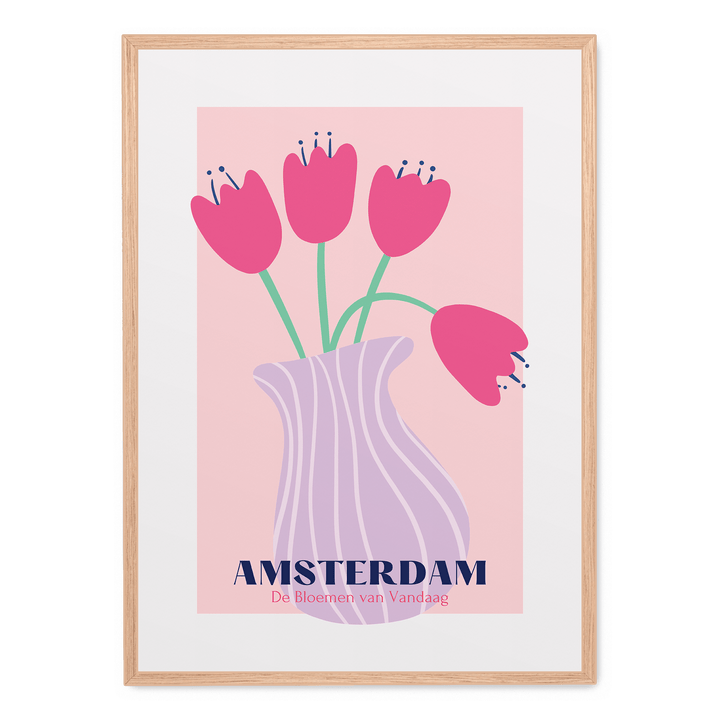Amsterdam Tulips