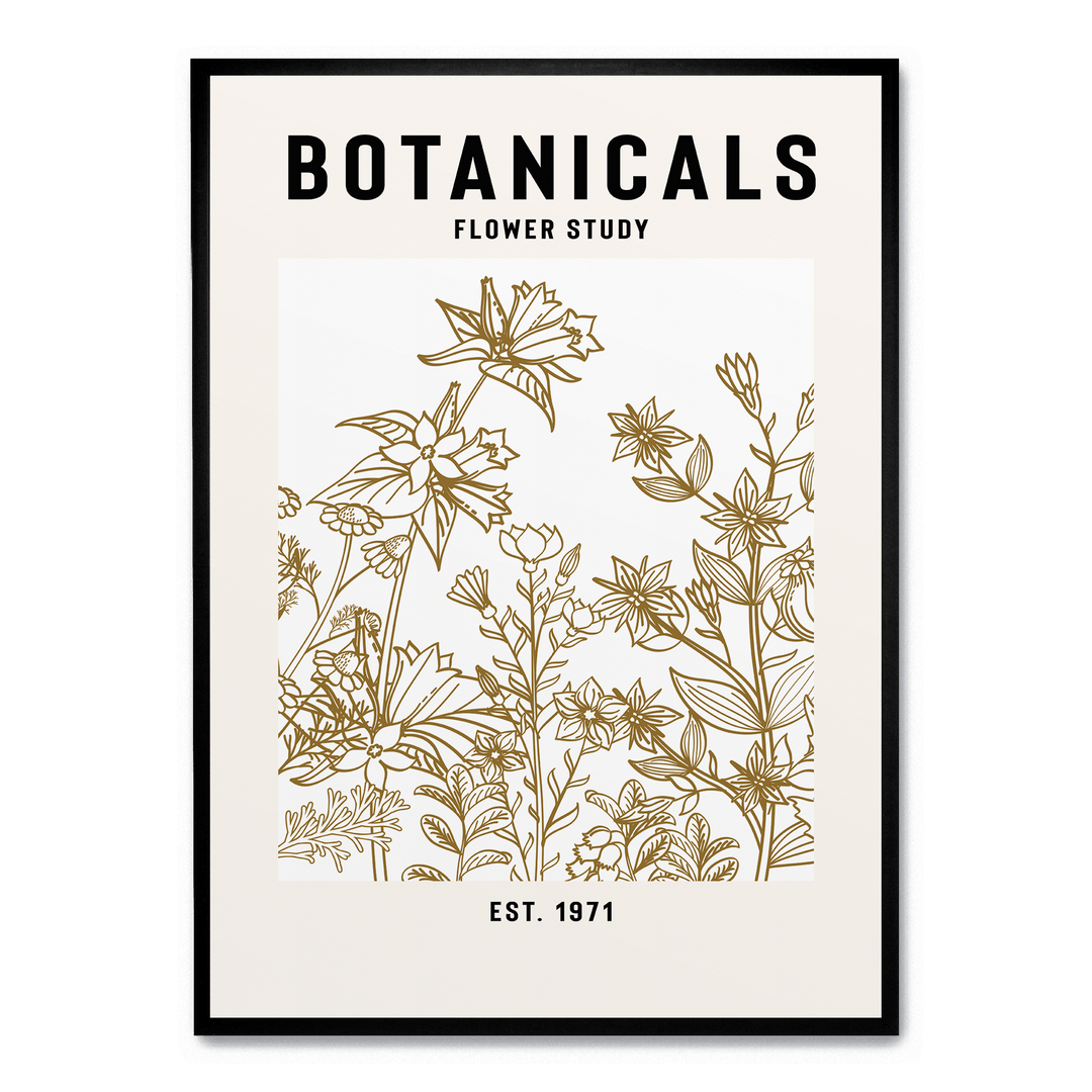 Botanicals Flower Study 2