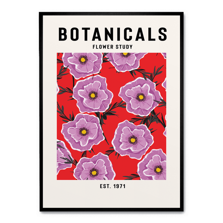 Botanicals Flower Study