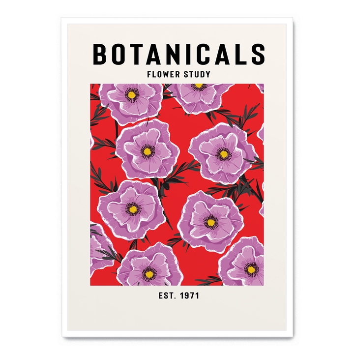 Botanicals Flower Study