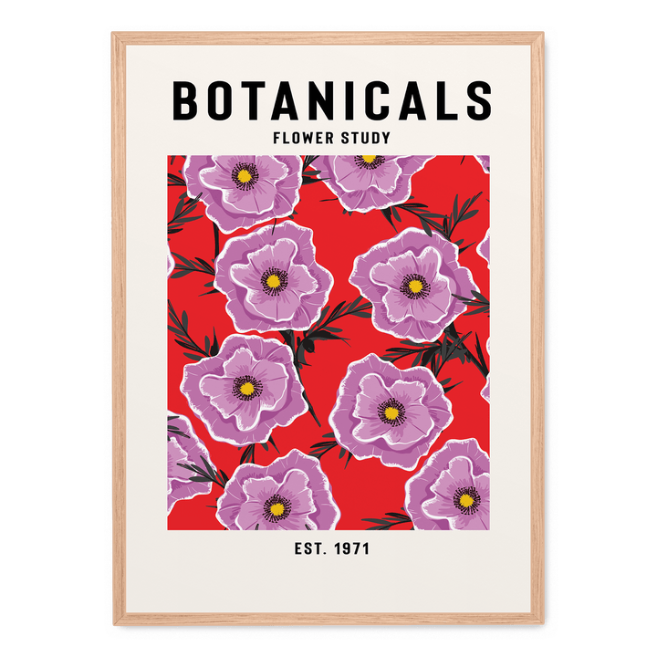 Botanicals Flower Study