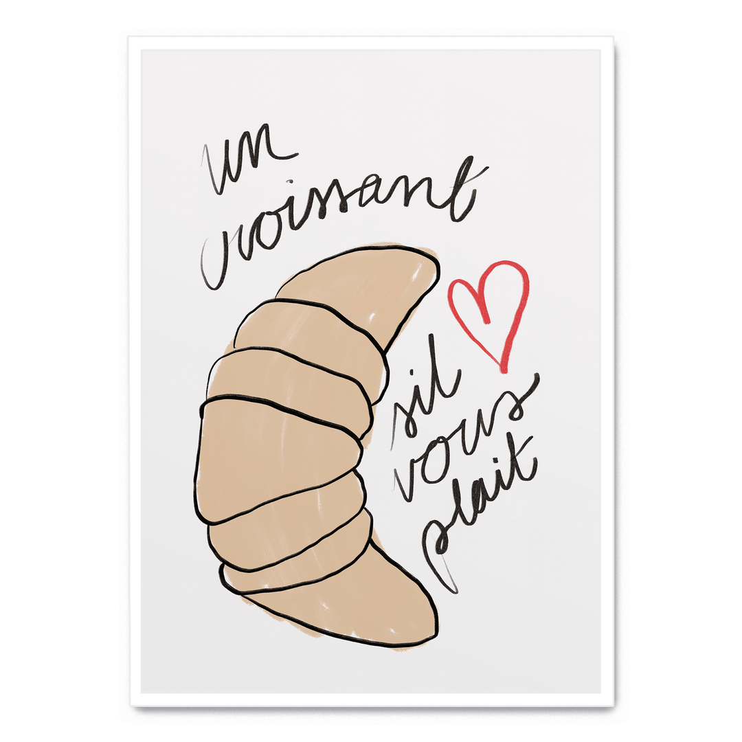 Un Croissant