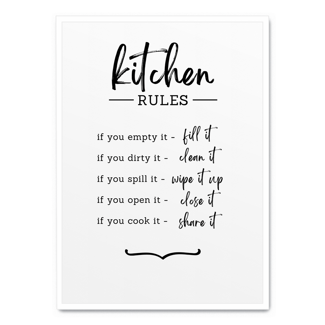 Kitchen Rules