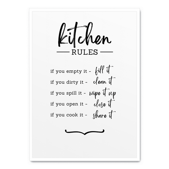 Kitchen Rules