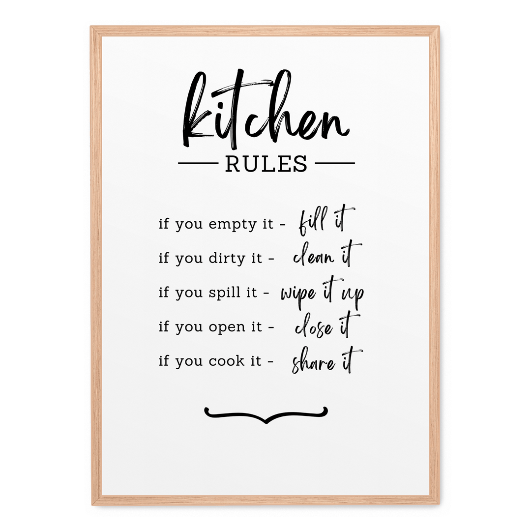Kitchen Rules