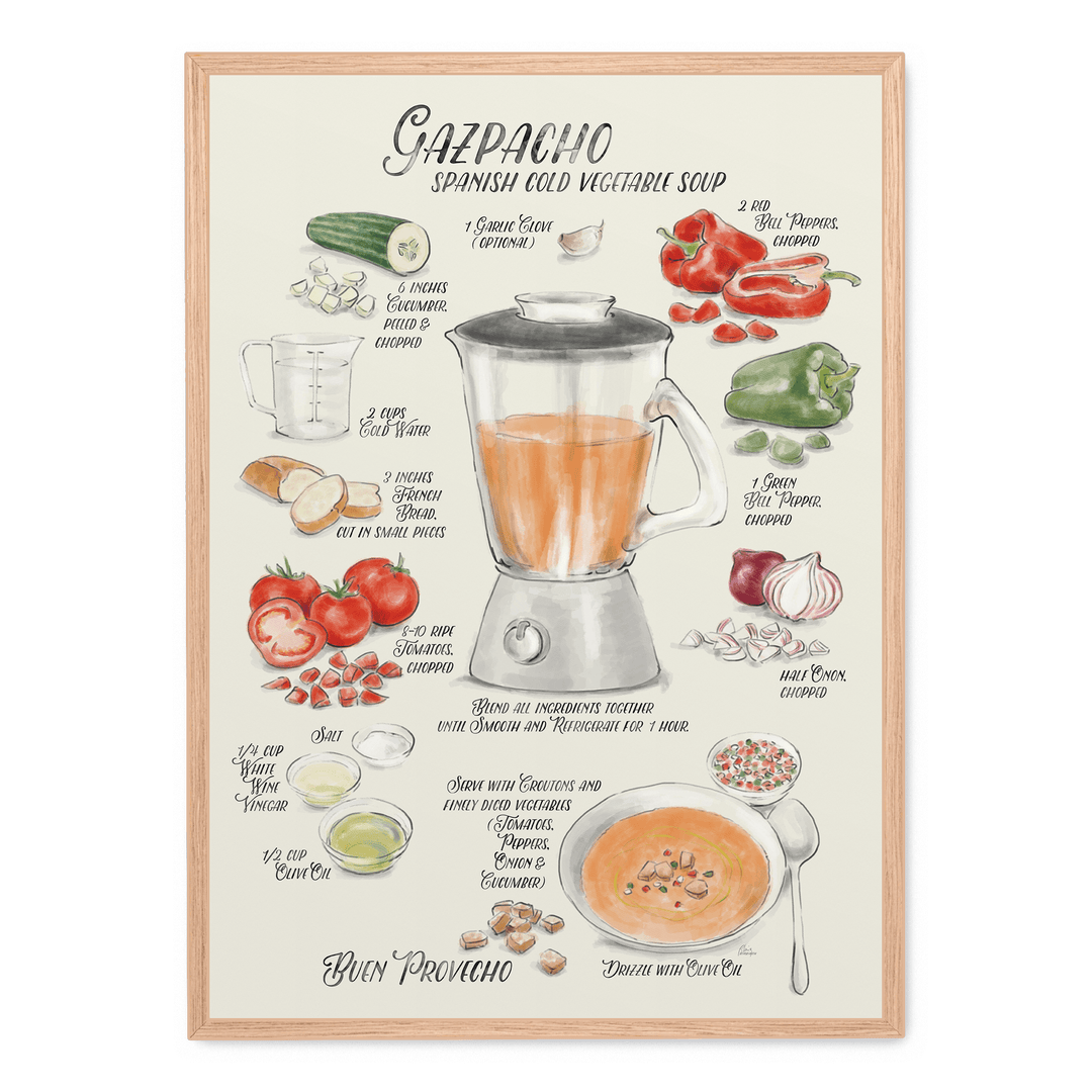 Gazpacho Recipe