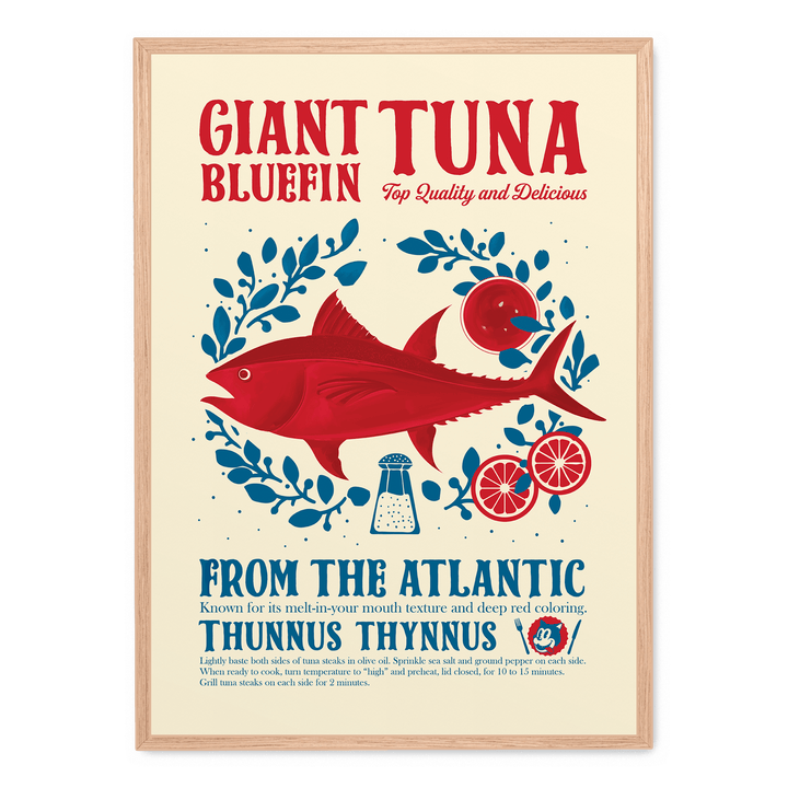 Giant Bluefin Tuna