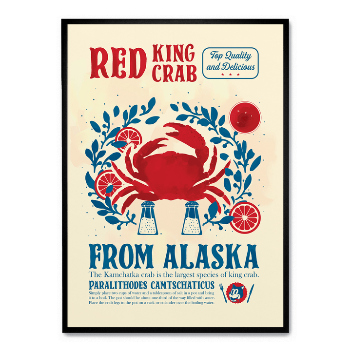 Red King Crab