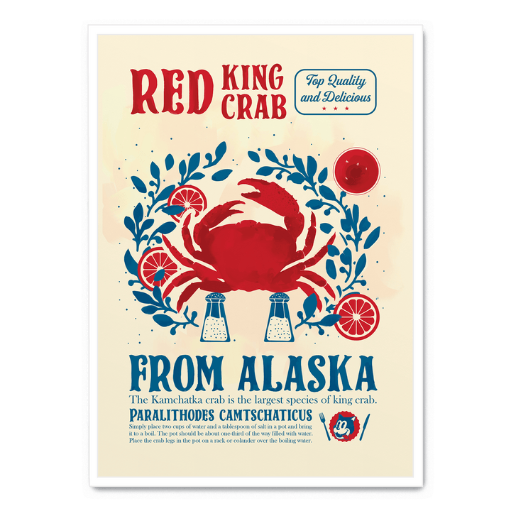 Red King Crab