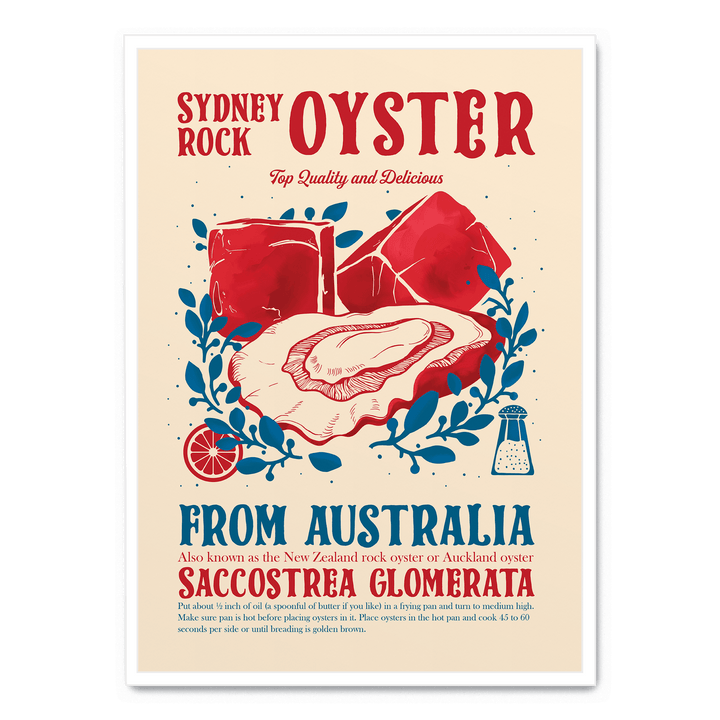 Sydney Rock Oyster