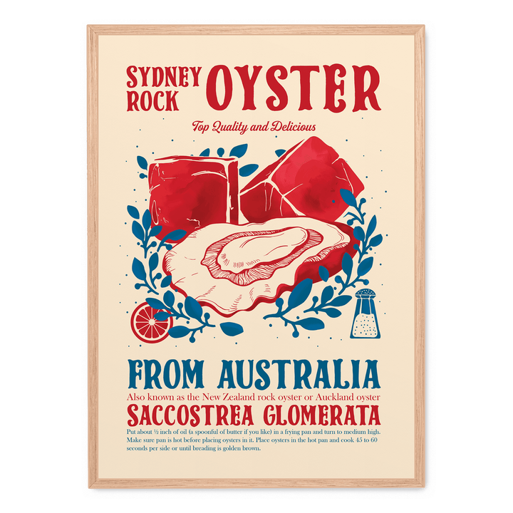Sydney Rock Oyster