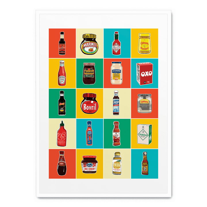 Taxonomy Of Condiments