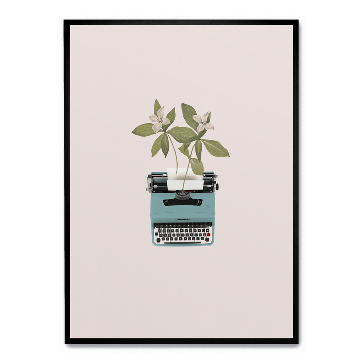 Botanical Typewriter