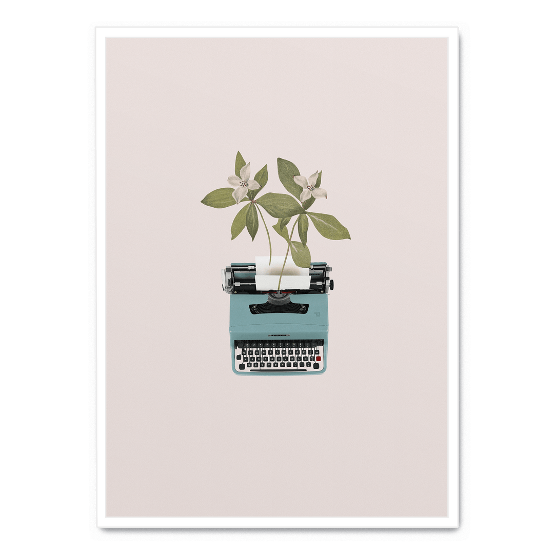Botanical Typewriter