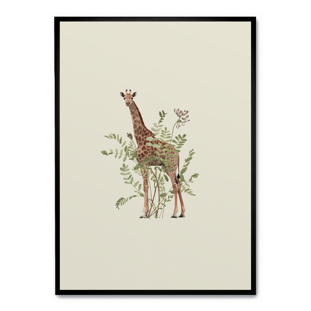 Floral Giraffe
