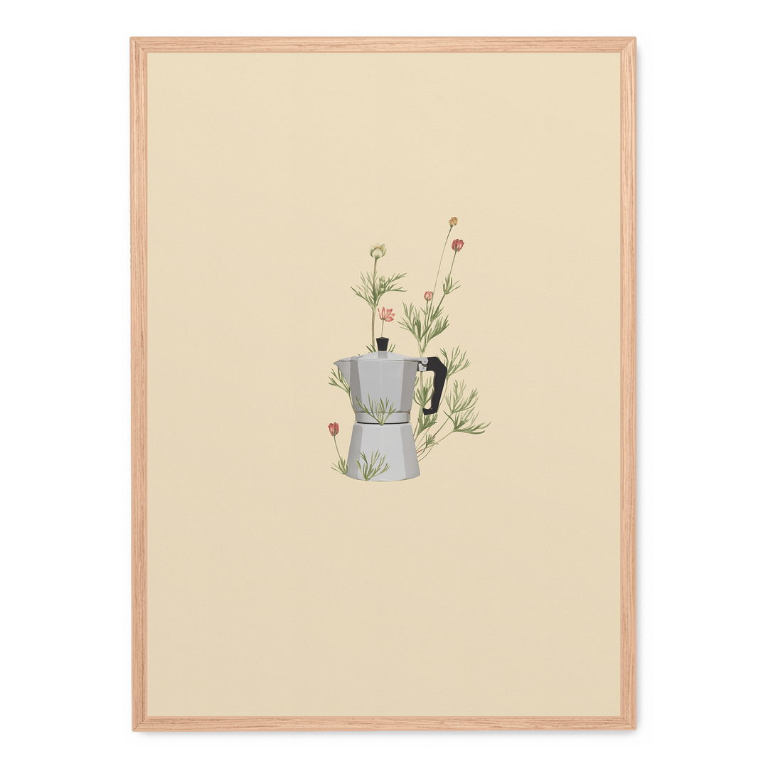 Floral Moka Express