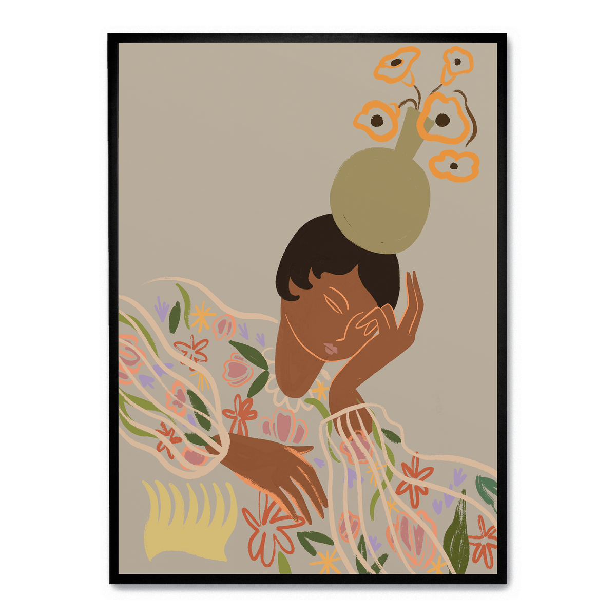The Overthinker poster | Postera.art