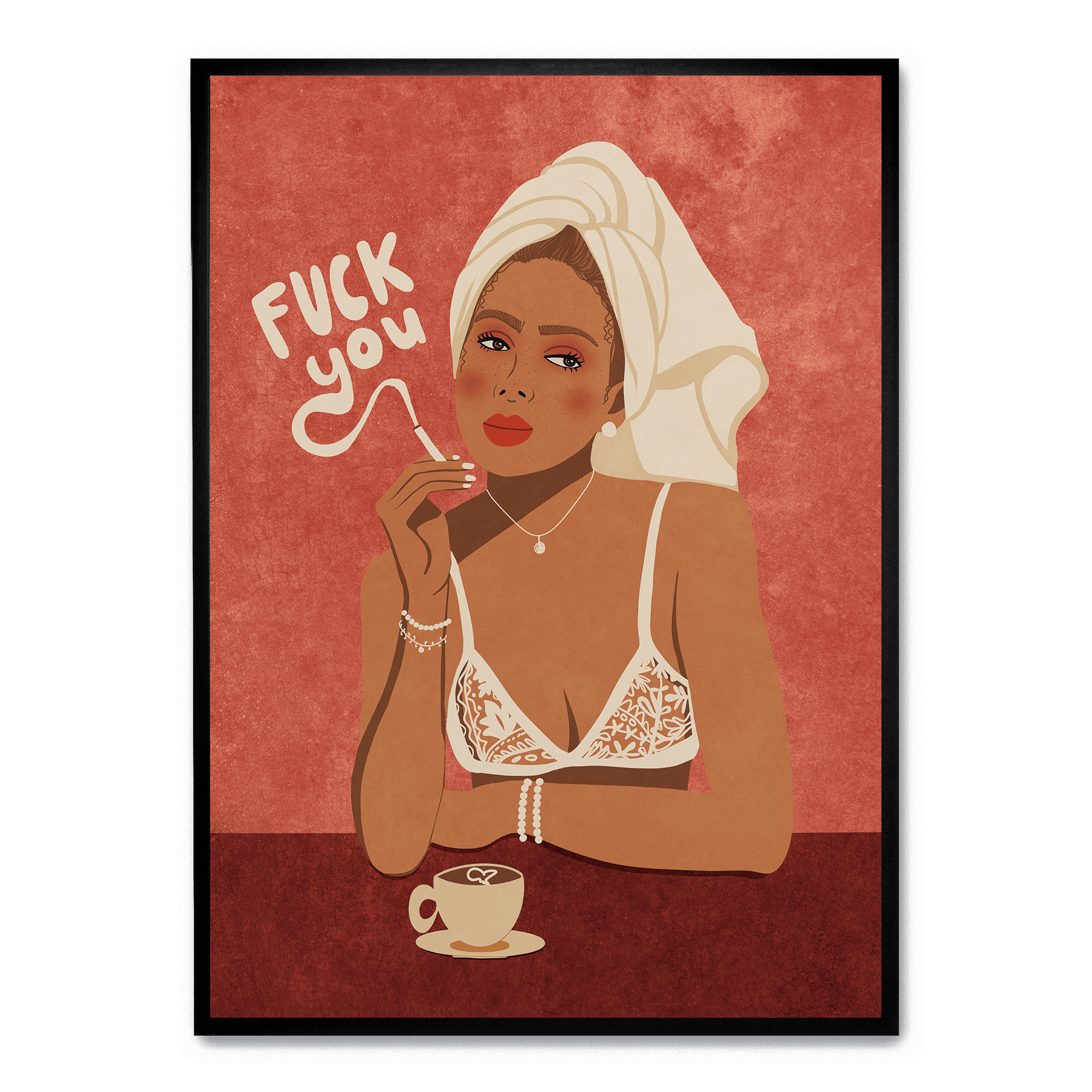 Fuck You poster