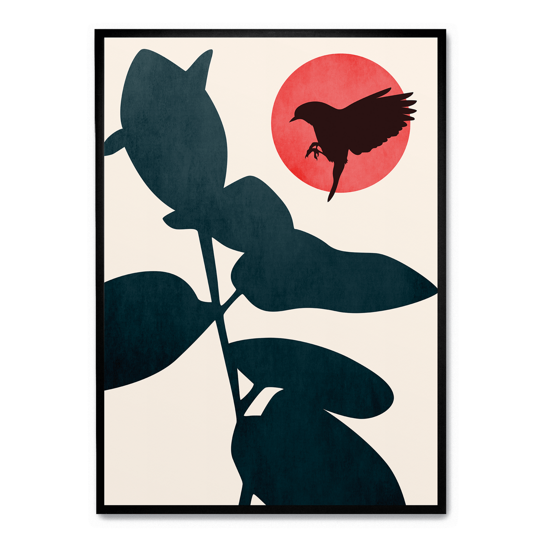 Japanese Bird Poster Postera art japanese-bird-poster-postera-art