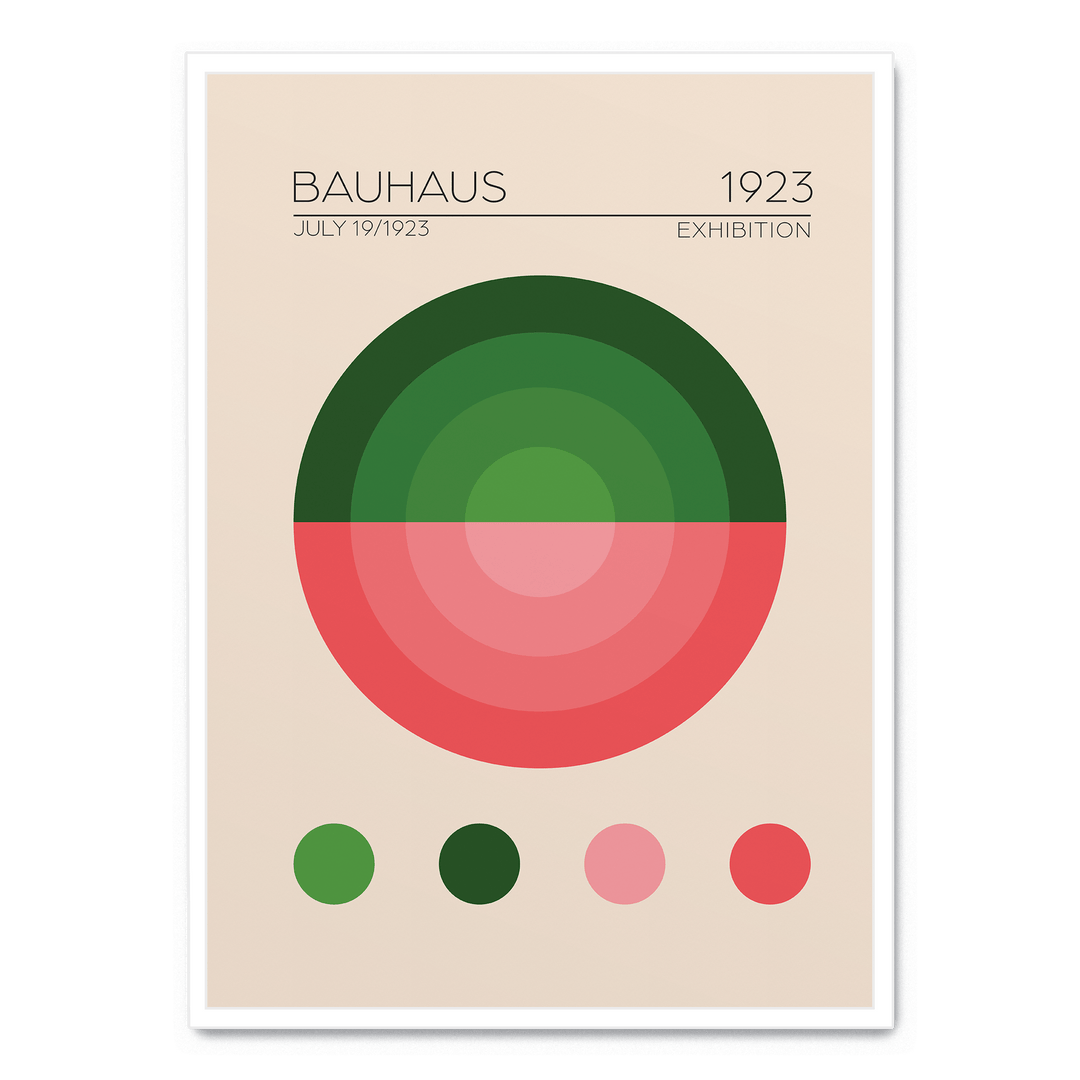 Bauhaus Yesil Daire
