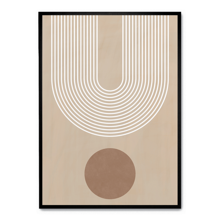 Abstract Arches No. 2