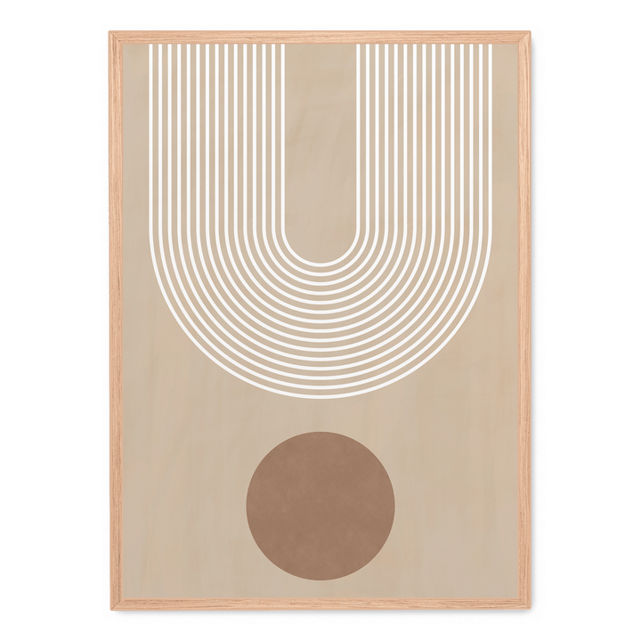 Abstract Arches No. 2