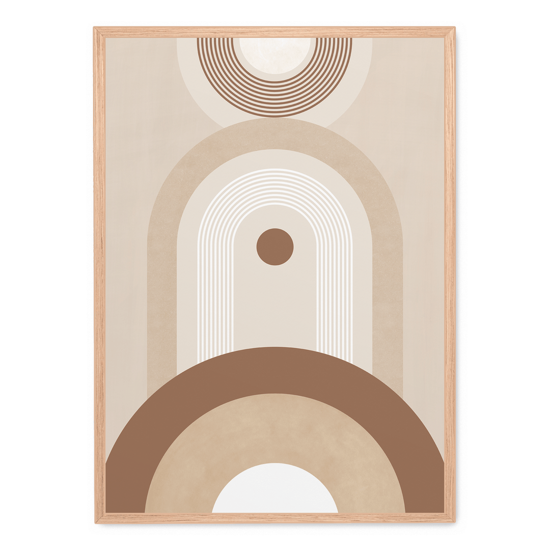 Beige Mid Century No. 2