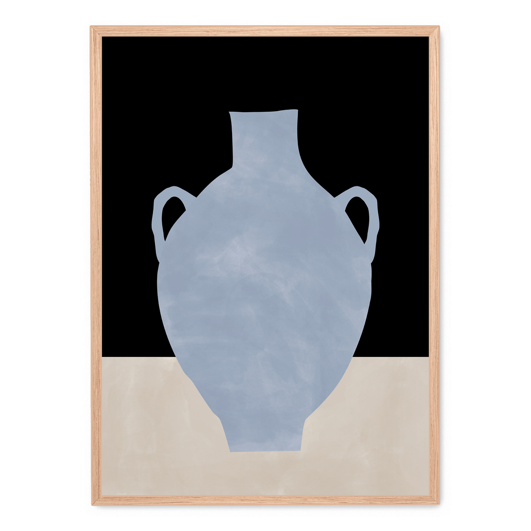 Blue Still Life No. 1