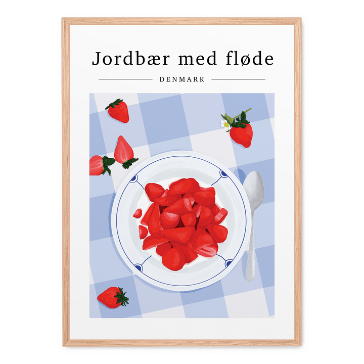 Strawberry With Cream