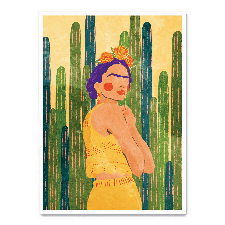 Frida And Cacti